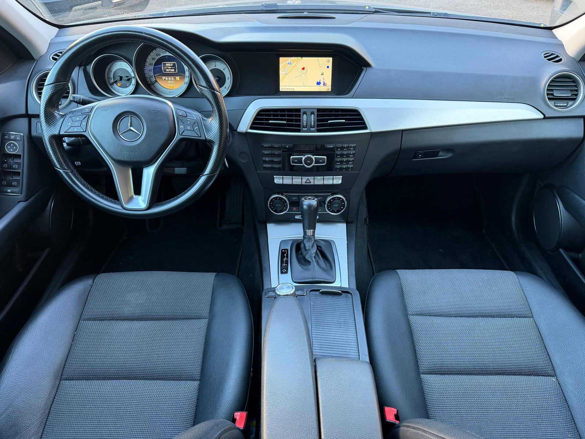 MERCEDES-BENZ C 250 CDI Avantgarde 4Matic 7G-Tronic-image-8