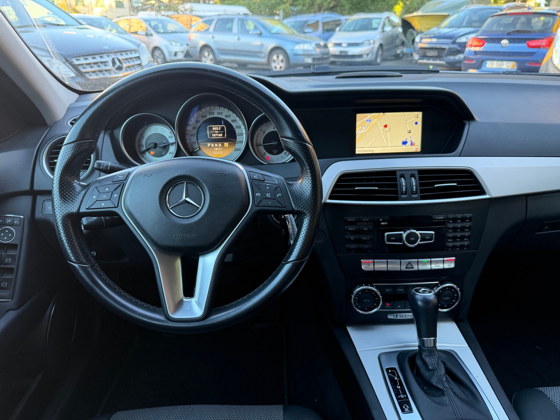 MERCEDES-BENZ C 250 CDI Avantgarde 4Matic 7G-Tronic-image-9