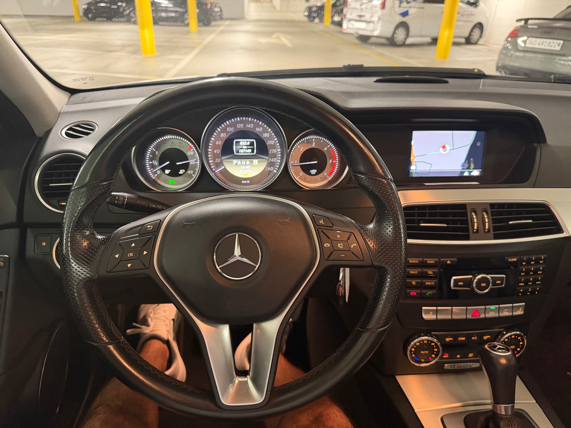 MERCEDES-BENZ C 250 CDI Avantgarde 4Matic 7G-Tronic-image-13