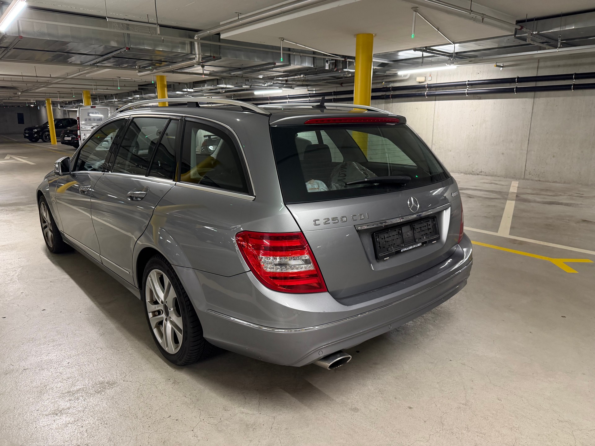 MERCEDES-BENZ C 250 CDI Avantgarde 4Matic 7G-Tronic-image-2