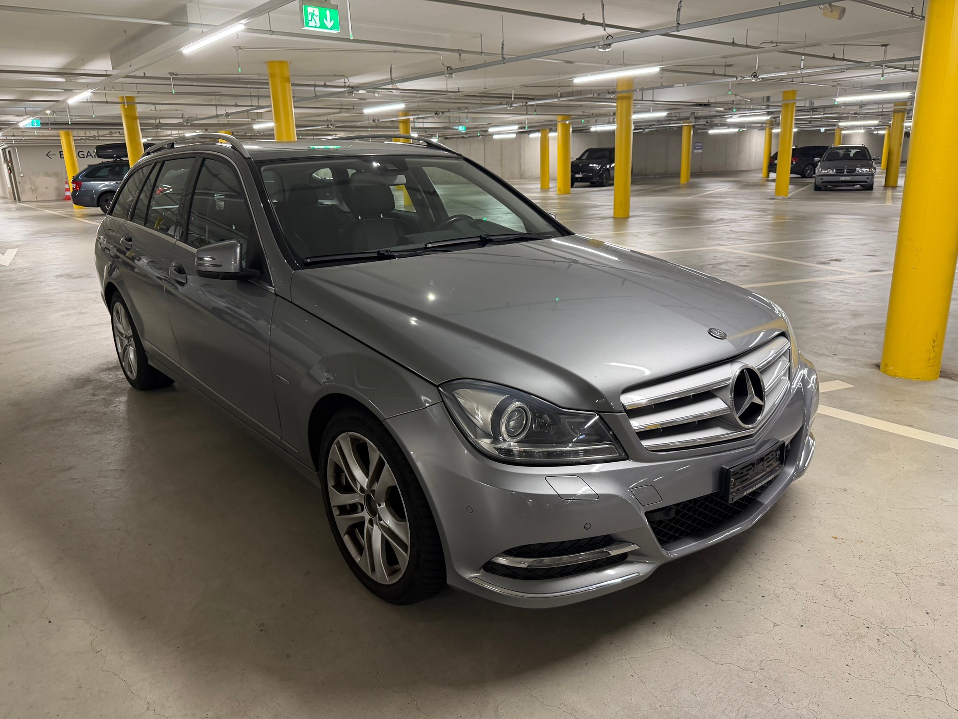 MERCEDES-BENZ C 250 CDI Avantgarde 4Matic 7G-Tronic-image-5