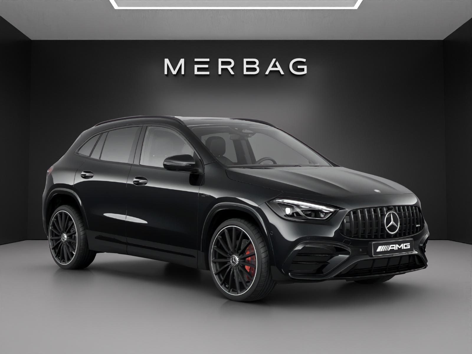 MERCEDES-BENZ GLA AMG 35 4Matic 8G-DCT-image-0