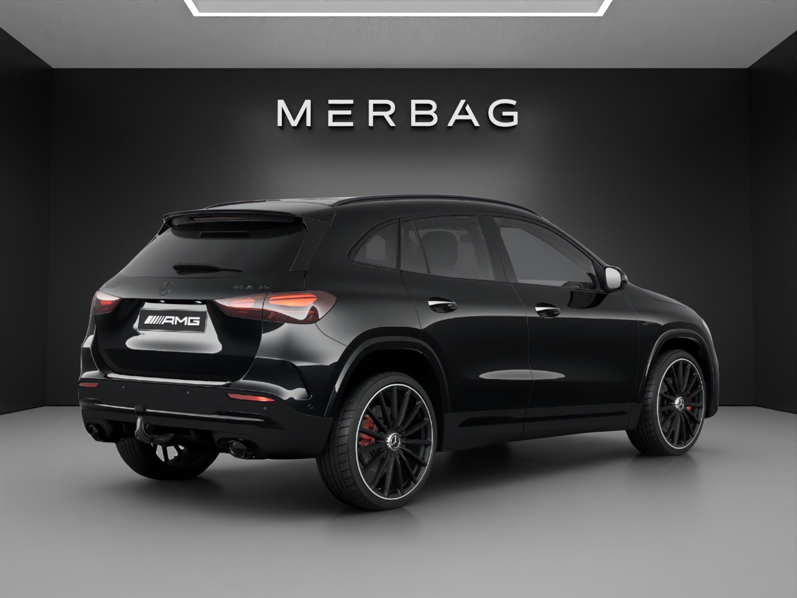 MERCEDES-BENZ GLA AMG 35 4Matic 8G-DCT-image-2