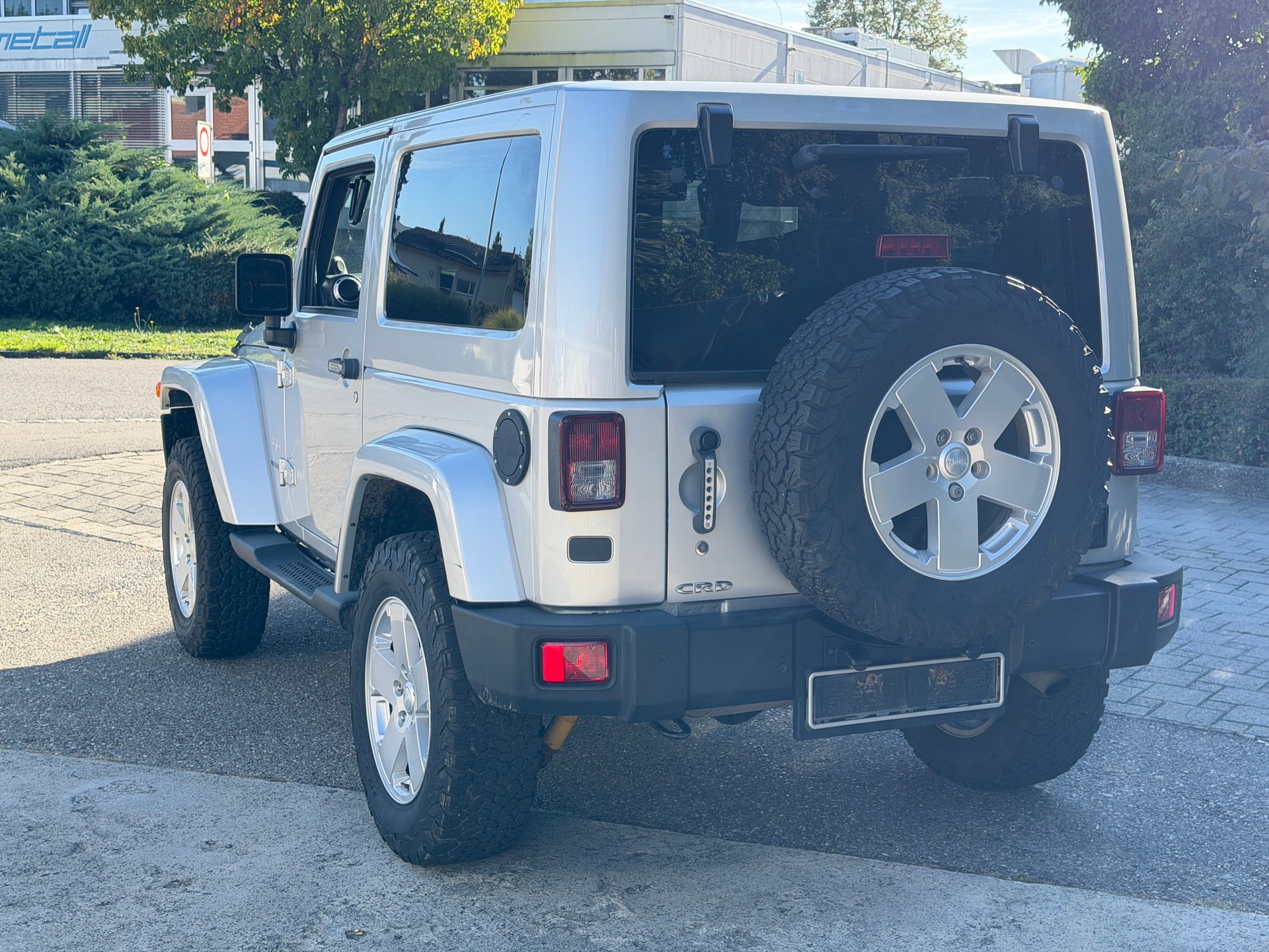 JEEP Wrangler 2.8 CRD Sahara Automatic hardtop-image-4