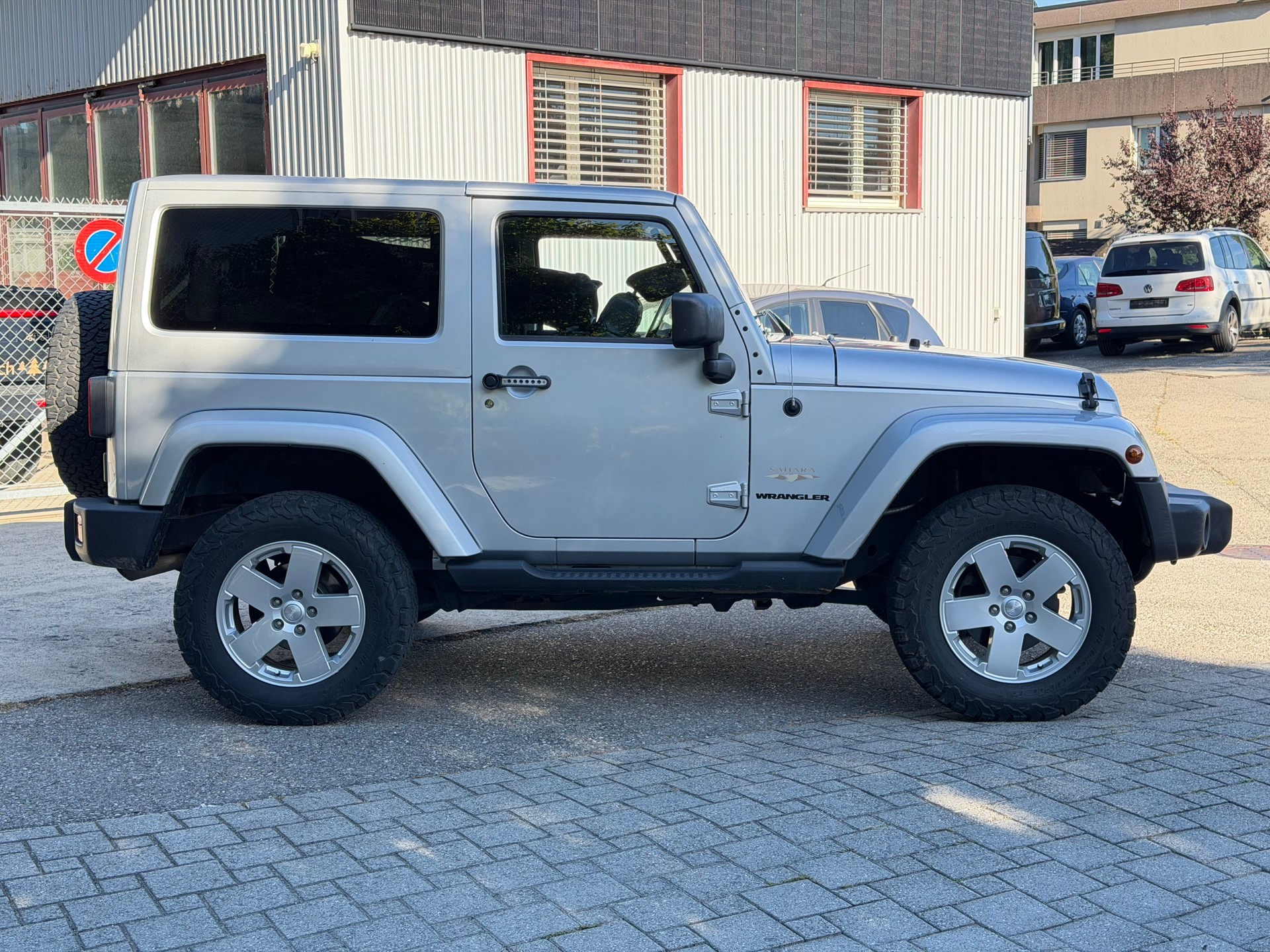 JEEP Wrangler 2.8 CRD Sahara Automatic hardtop-image-1
