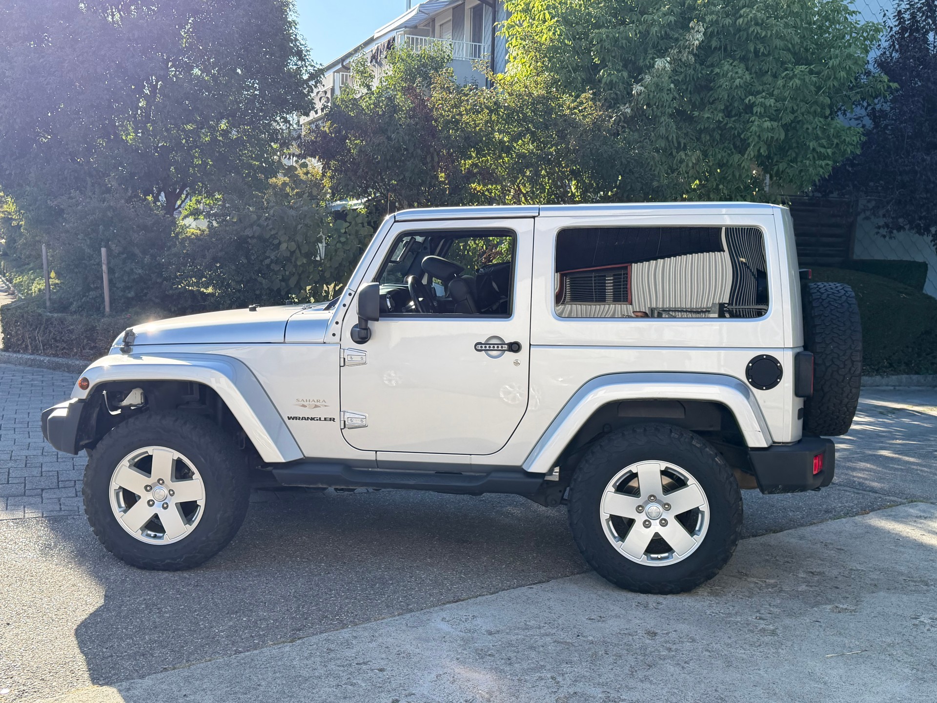 JEEP Wrangler 2.8 CRD Sahara Automatic hardtop-image-5
