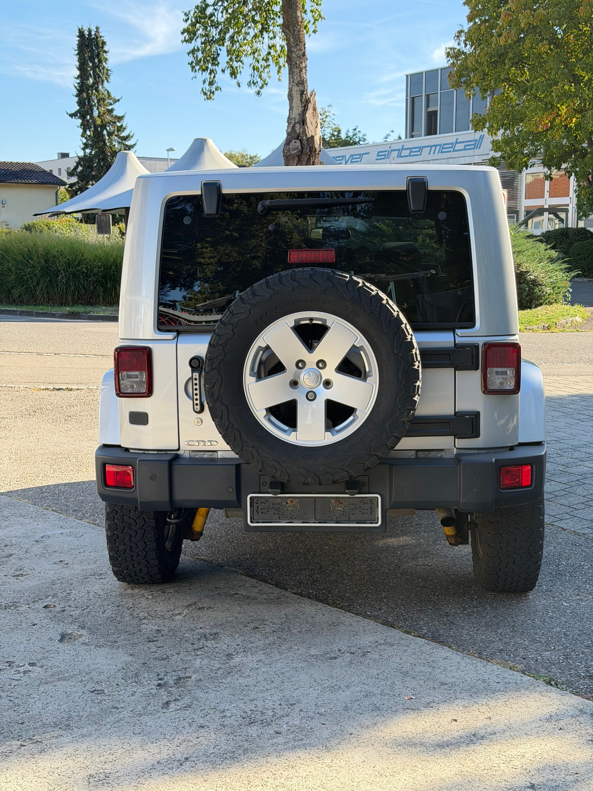 JEEP Wrangler 2.8 CRD Sahara Automatic hardtop-image-3