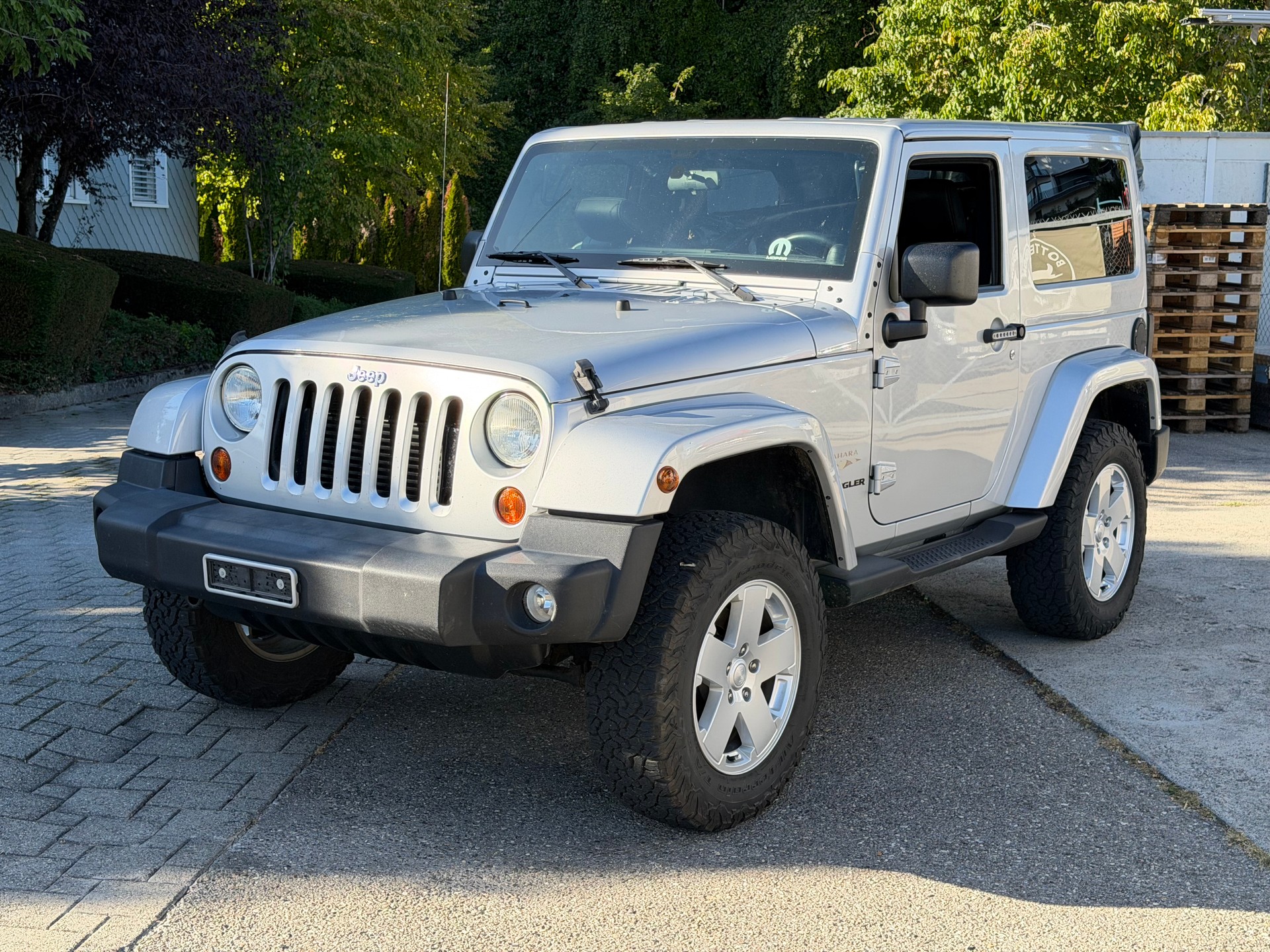 JEEP Wrangler 2.8 CRD Sahara Automatic hardtop-image-6