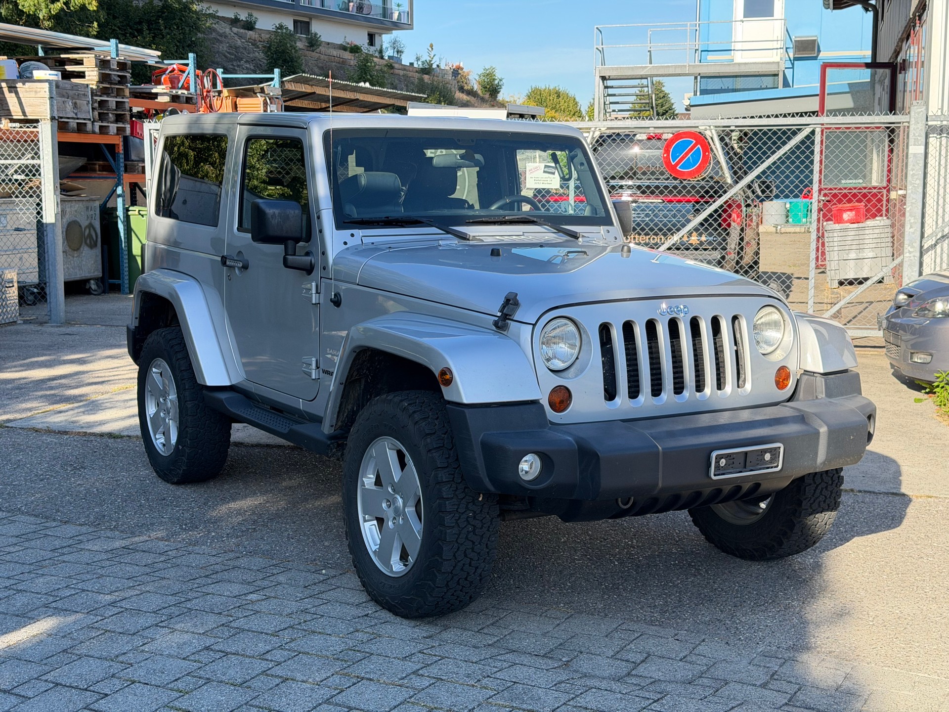 JEEP Wrangler 2.8 CRD Sahara Automatic hardtop-image-0