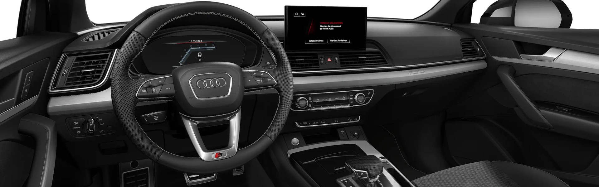 AUDI 2.0 40 TDI Black Edition quattro S-Tronic-image-2