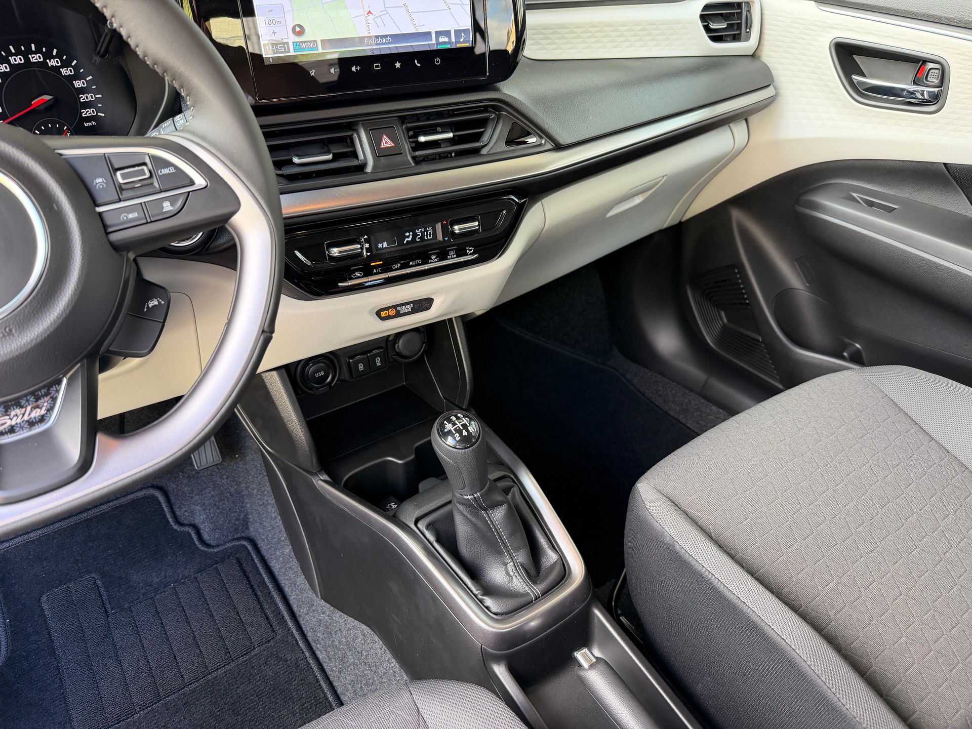 SUZUKI Swift 1.2 Piz Sulai Top Hybrid 4x4-image-15