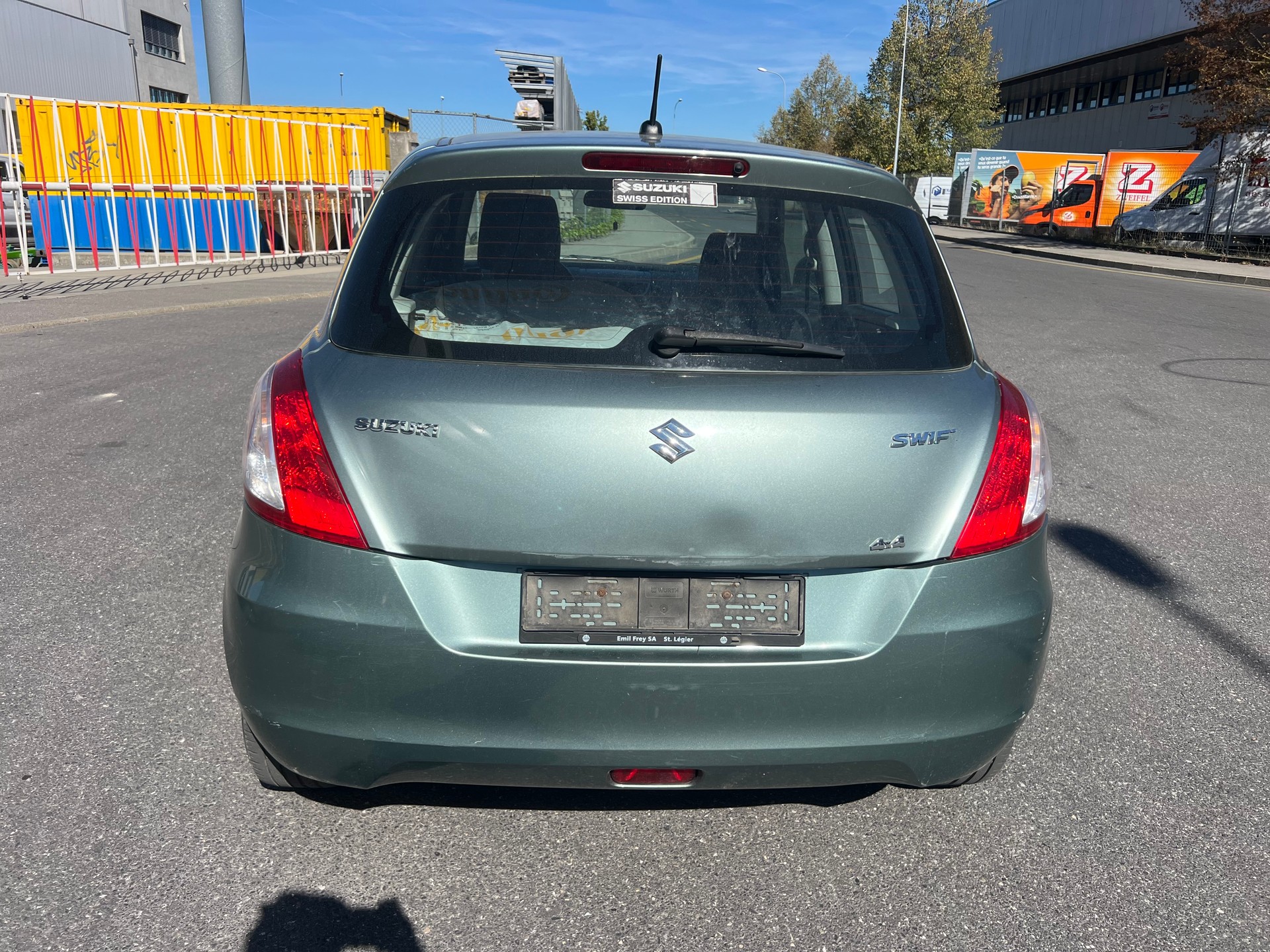 SUZUKI Swift 1.2i 16V GL Sergio Cellano 4x4-image-4