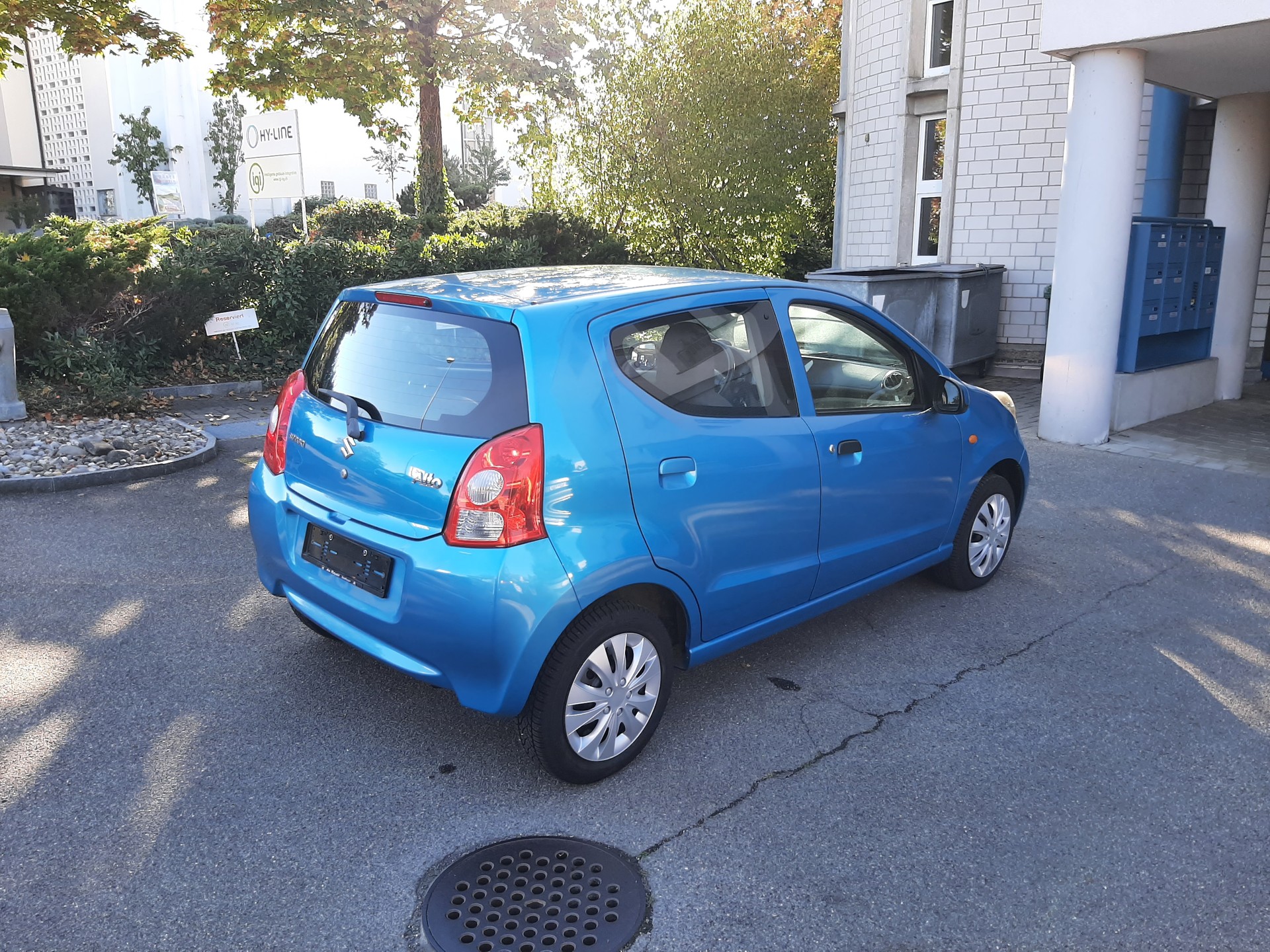 SUZUKI Alto 1.0 GL Top Automatic-image-1