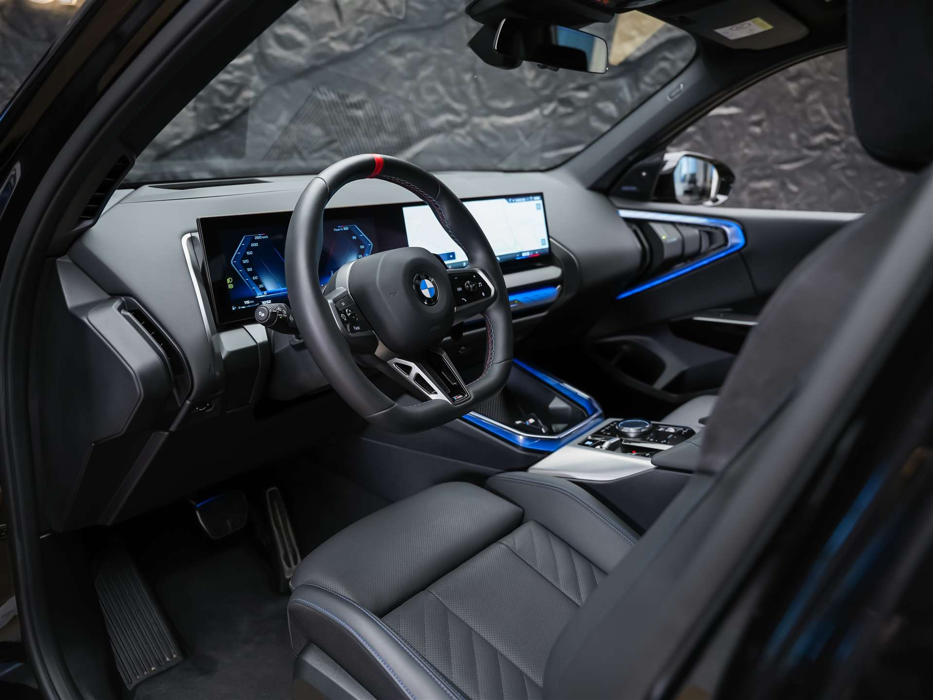 BMW X3 xDrive M50 M Sport Pro *ICONIC GLOW*Head-UP*Driving Assistant Prof.*AHK*-image-7