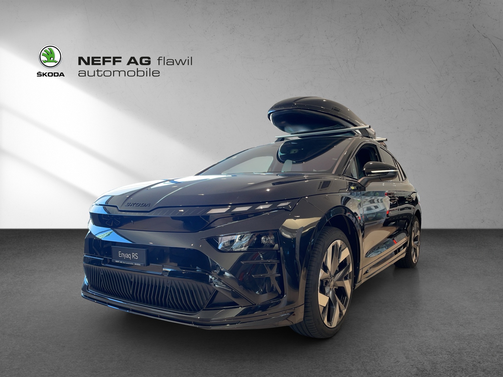 SKODA ENYAQ RS - Modell 2027-image-0