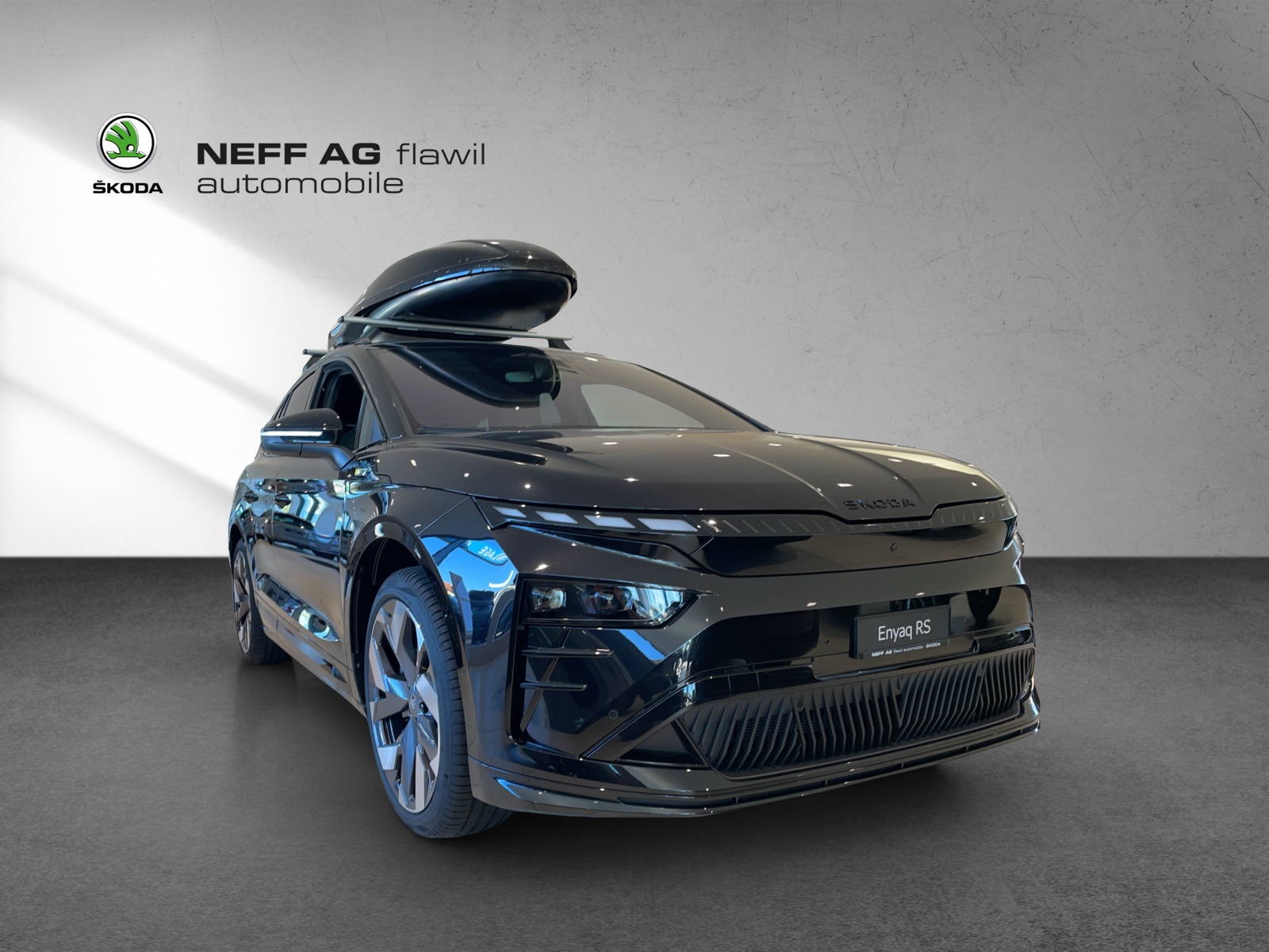 SKODA ENYAQ RS - Modell 2027-image-1