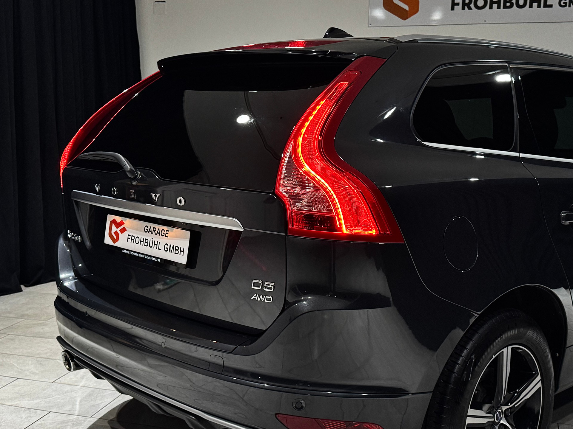 VOLVO XC60 D5 AWD R-Design Geartronic I AHK 2000KG I-image-10