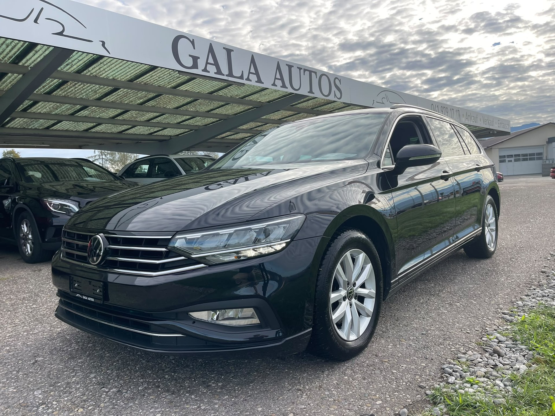 VW Passat 2.0 TDI BMT Elegance DSG-image-0