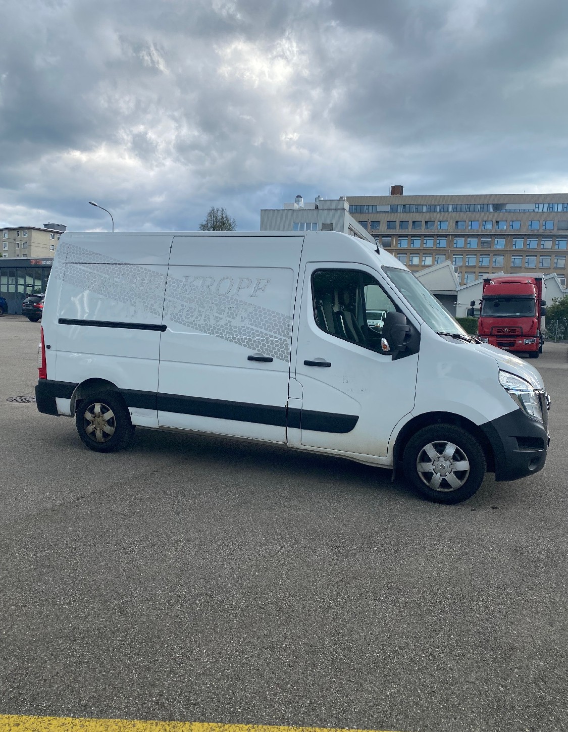 NISSAN NV400 F35.13 L2H2 FWD Comfort-image-3