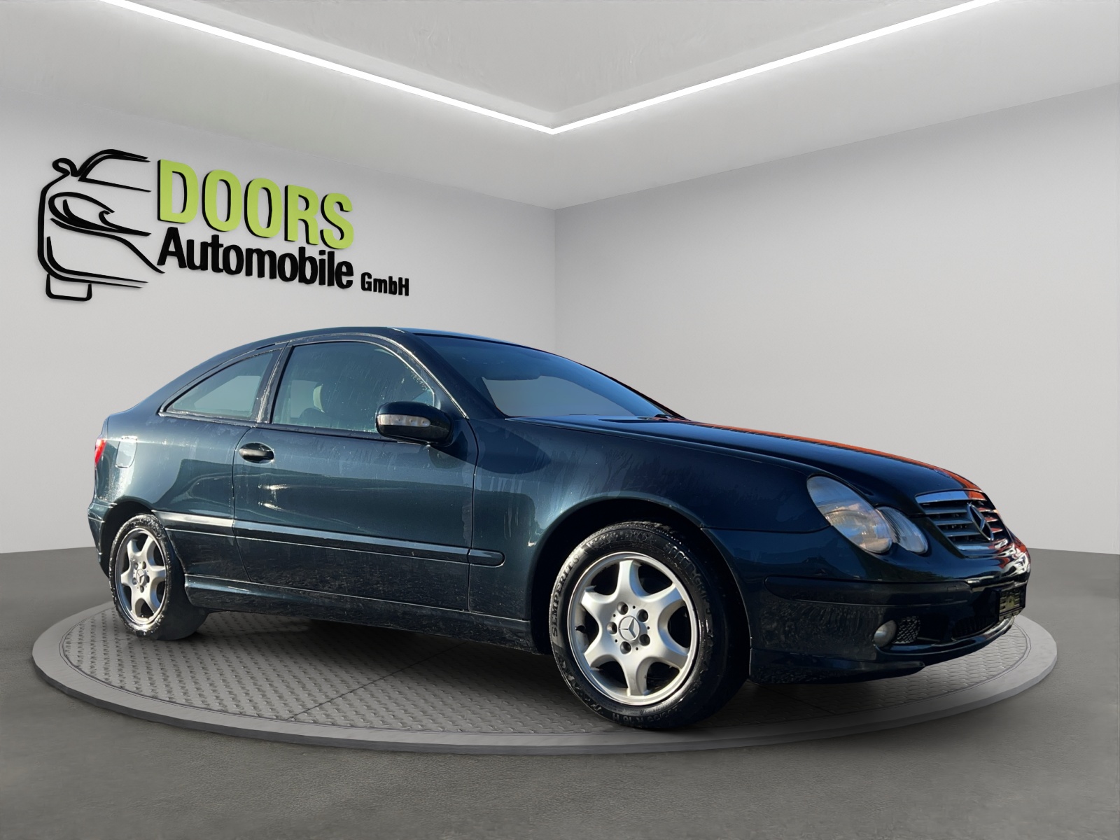 MERCEDES-BENZ C 200 Kompressor-image-0