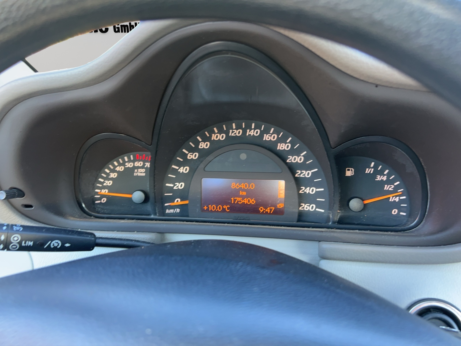 MERCEDES-BENZ C 200 Kompressor-image-14