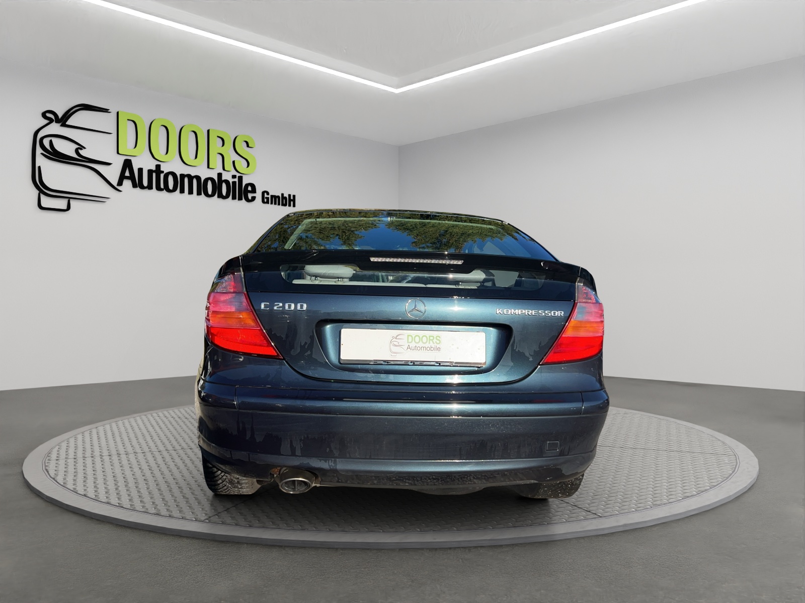 MERCEDES-BENZ C 200 Kompressor-image-4
