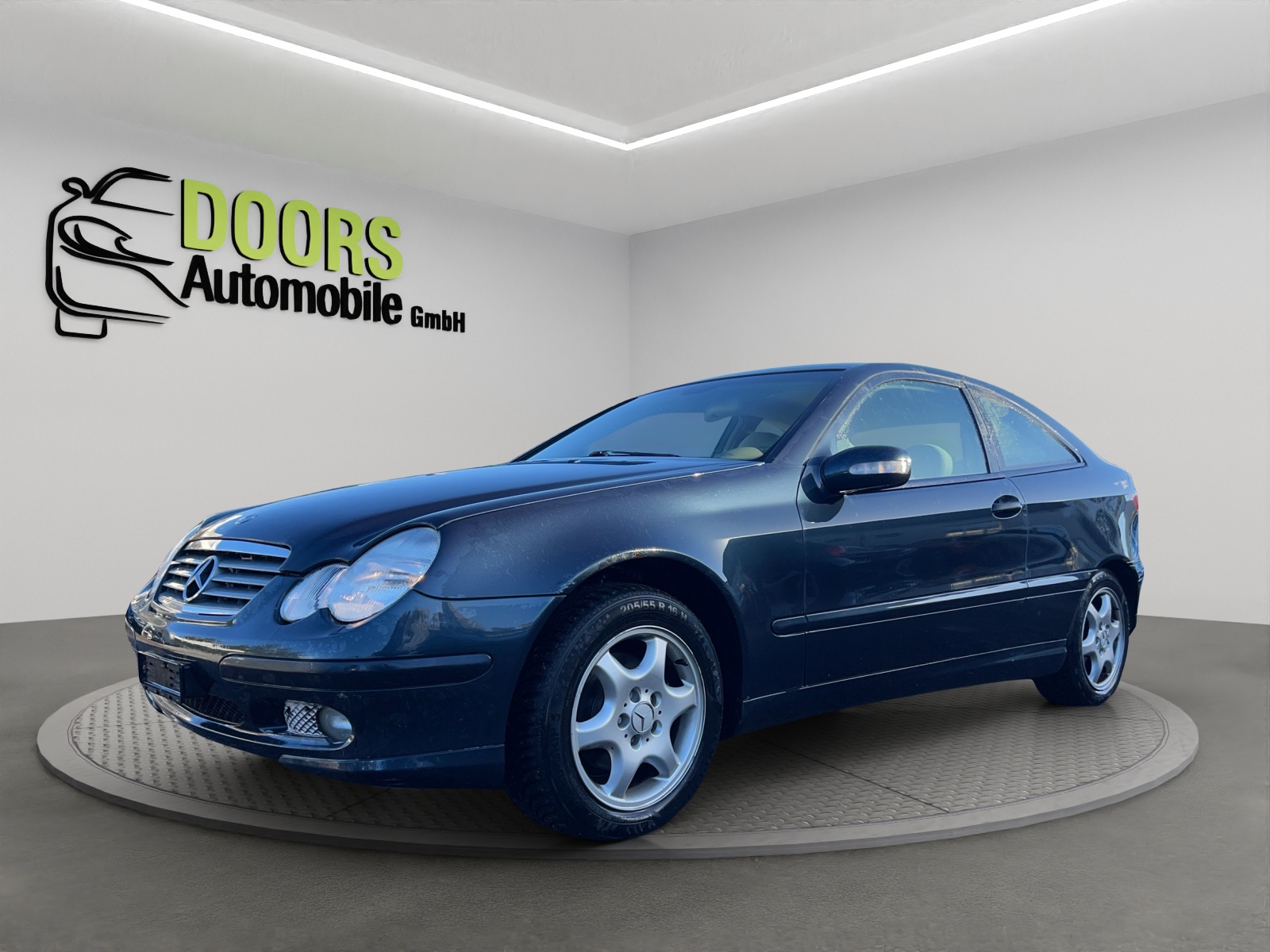 MERCEDES-BENZ C 200 Kompressor-image-2