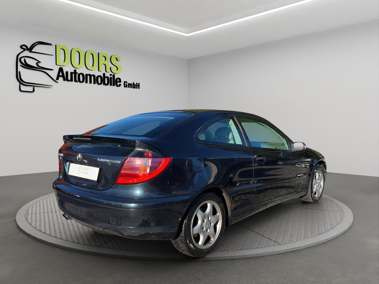 MERCEDES-BENZ C 200 Kompressor-image-3
