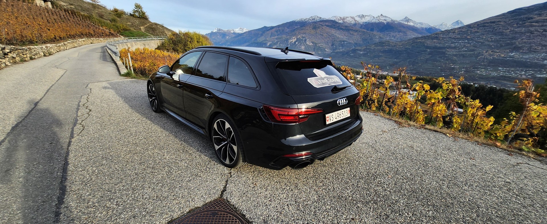 AUDI RS4 Avant 2.9 TFSI quattro tiptronic-image-2