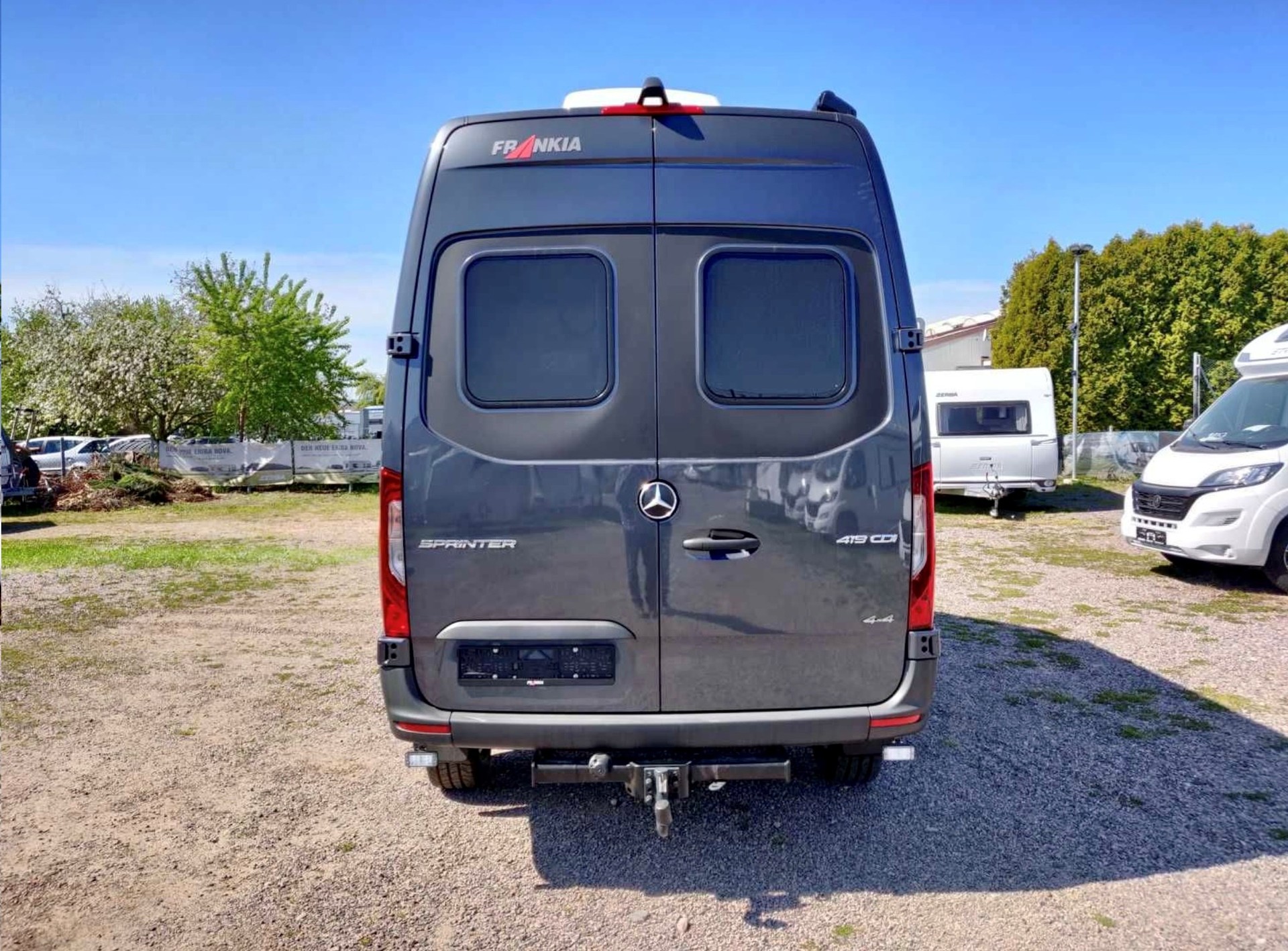 WESTFALIA FRANKIA YUCON 6.0 GD 4x4 Mercedes-Benz Sprinter 907-image-4