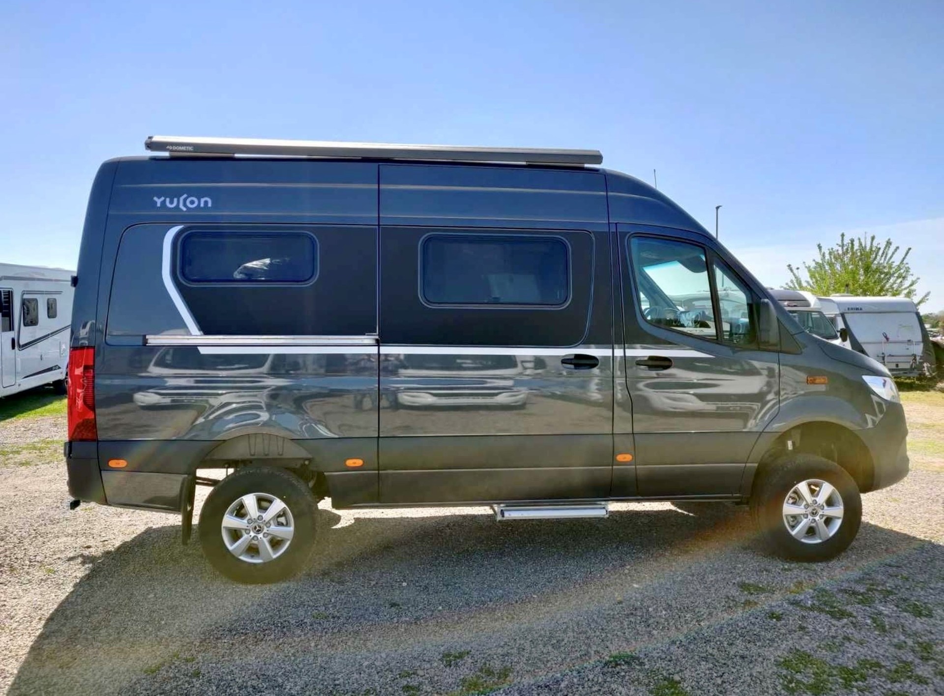 WESTFALIA FRANKIA YUCON 6.0 GD 4x4 Mercedes-Benz Sprinter 907-image-6