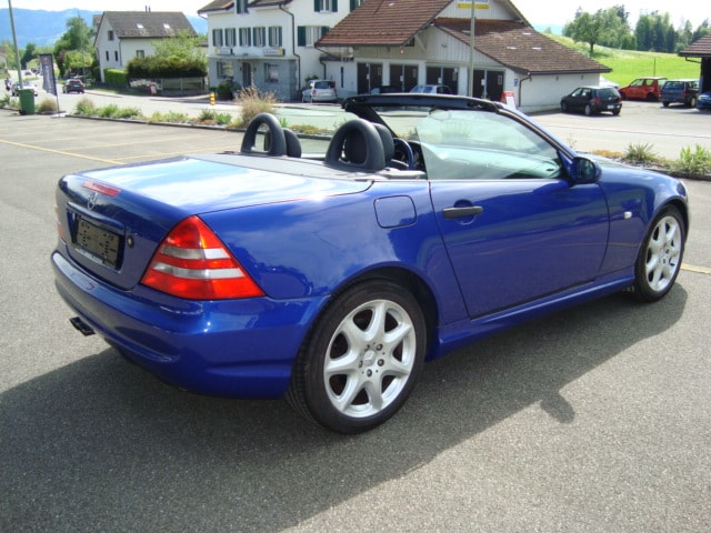 MERCEDES-BENZ SLK 230 Kompressor-image-3
