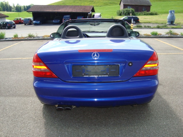 MERCEDES-BENZ SLK 230 Kompressor-image-4