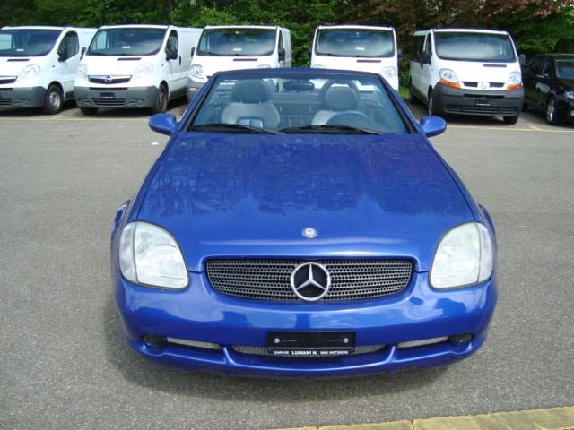 MERCEDES-BENZ SLK 230 Kompressor-image-1