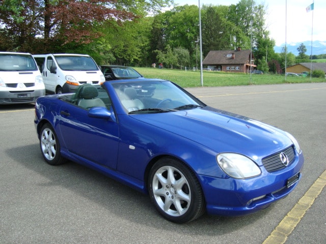 MERCEDES-BENZ SLK 230 Kompressor-image-2