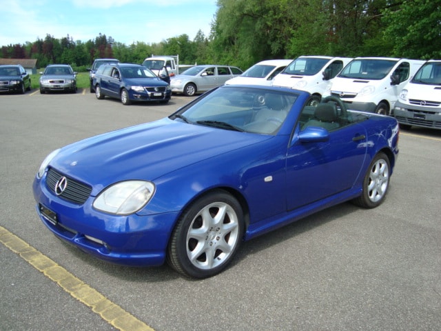 MERCEDES-BENZ SLK 230 Kompressor-image-0