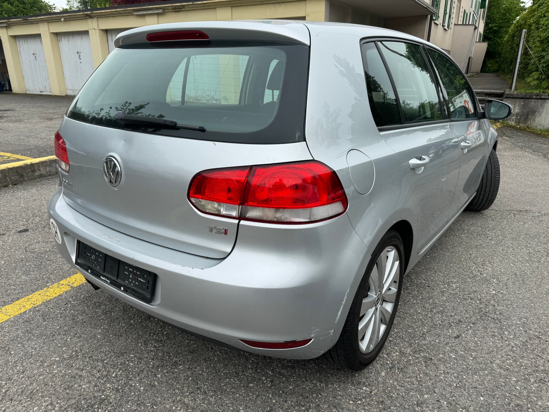 VW Golf 1.4 TSI Comfortline DSG-image-1
