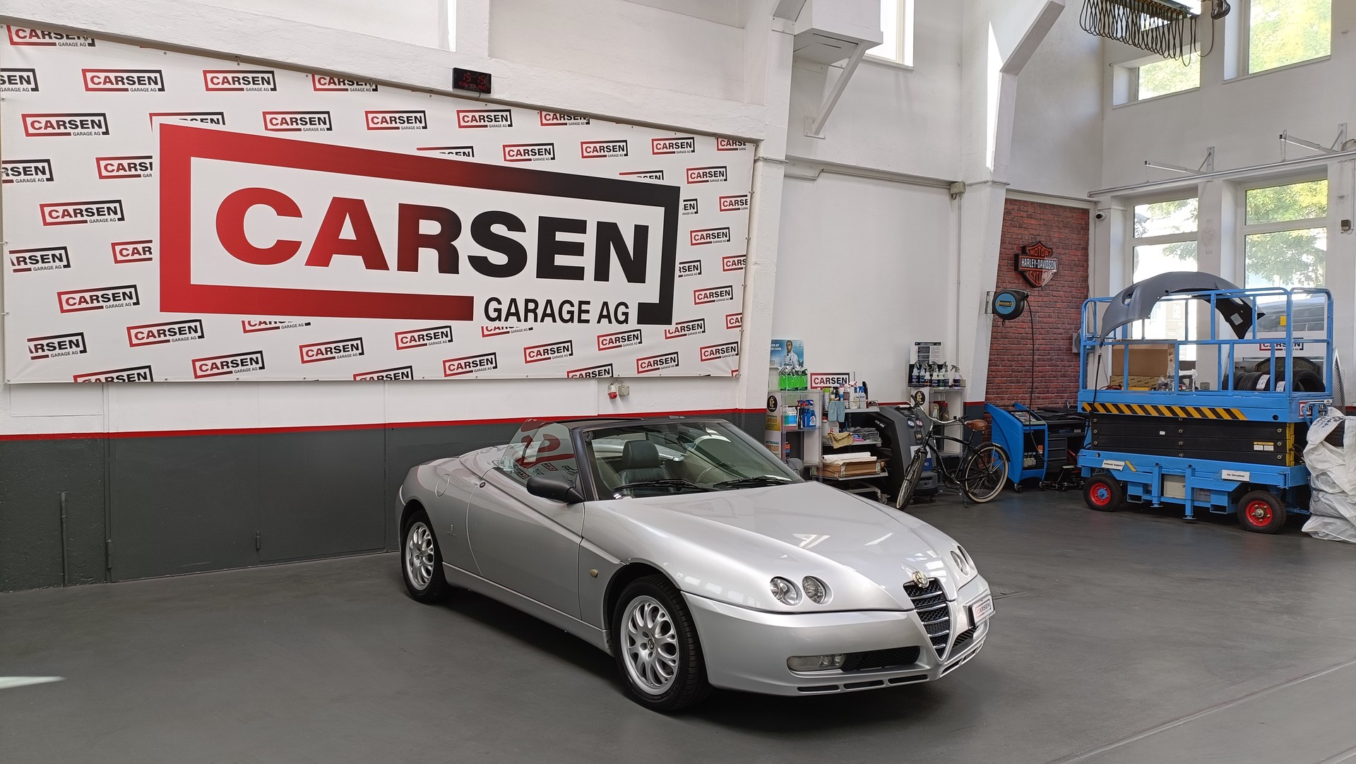 ALFA ROMEO Spider 2.0 TS 16V
