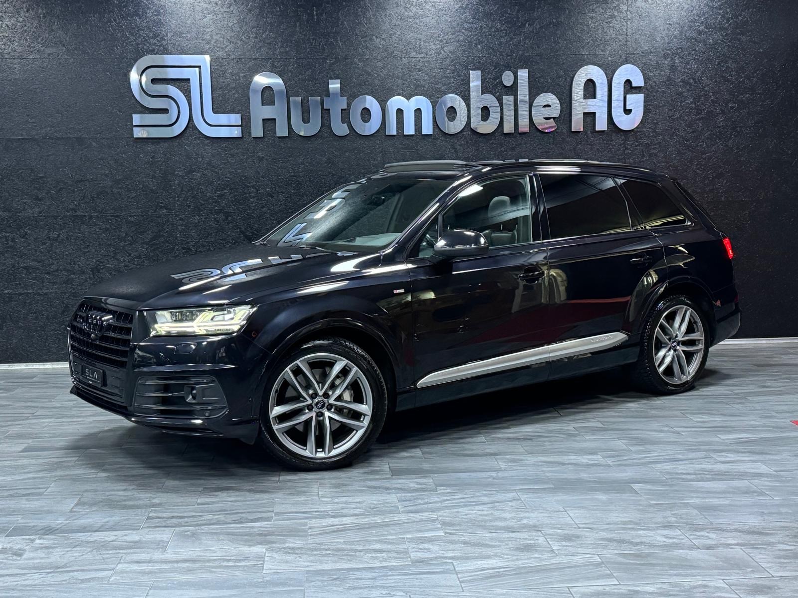 AUDI Q7 50 TDI S-Line quattro tiptronic / 7 Sitz / CH FZ
