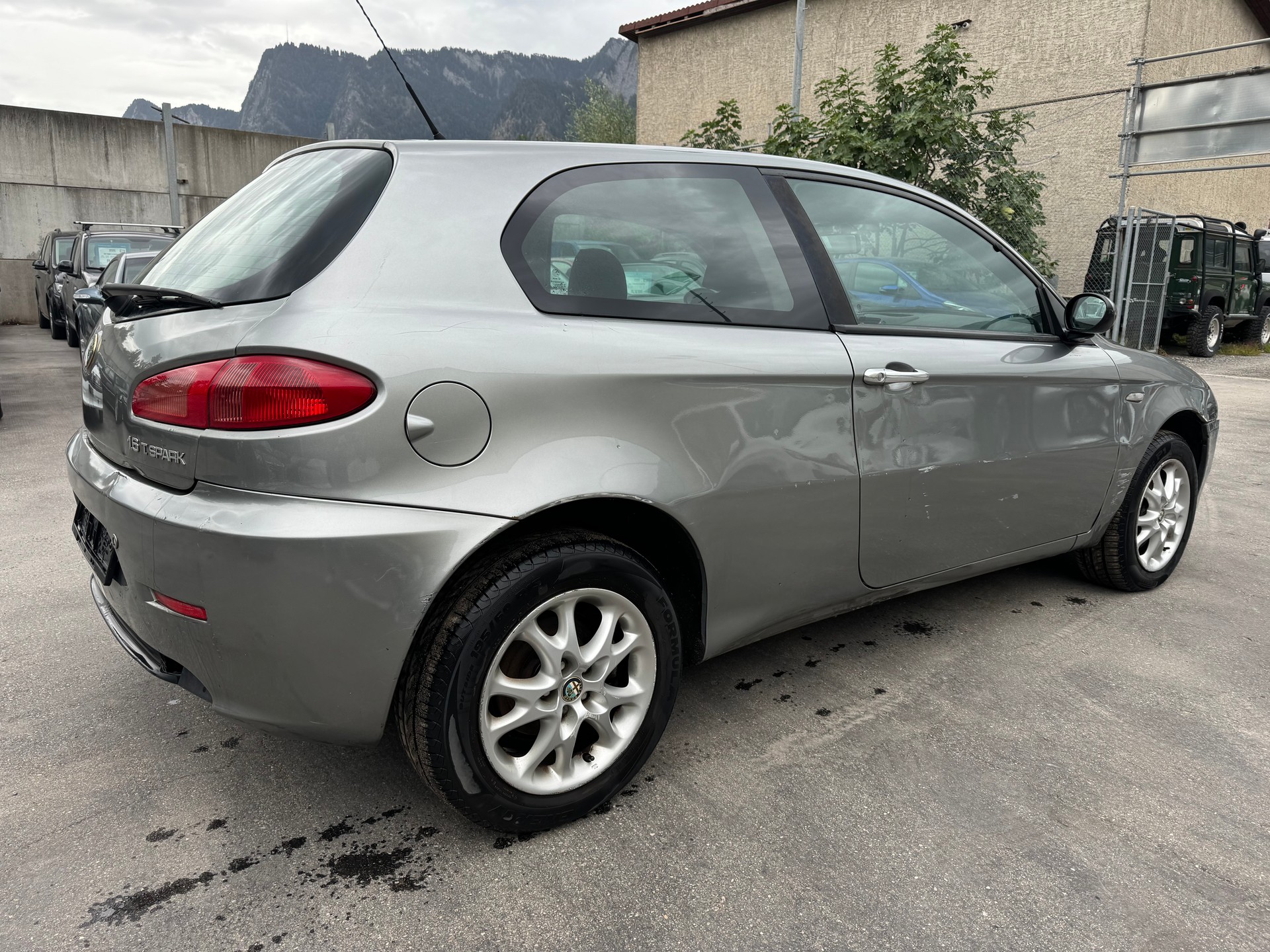 ALFA ROMEO 147 1.6 TS 16V Progression-image-3