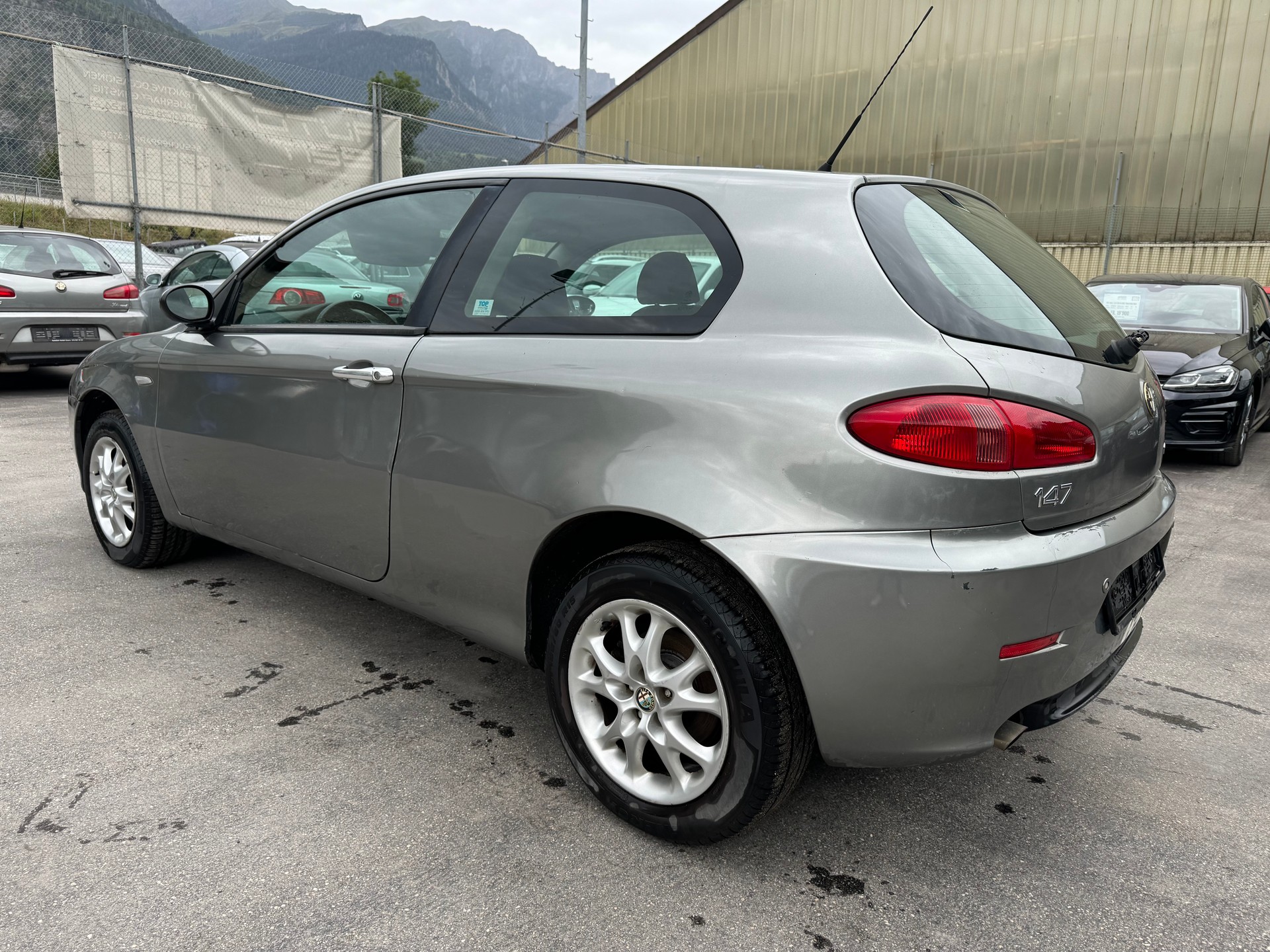 ALFA ROMEO 147 1.6 TS 16V Progression-image-5
