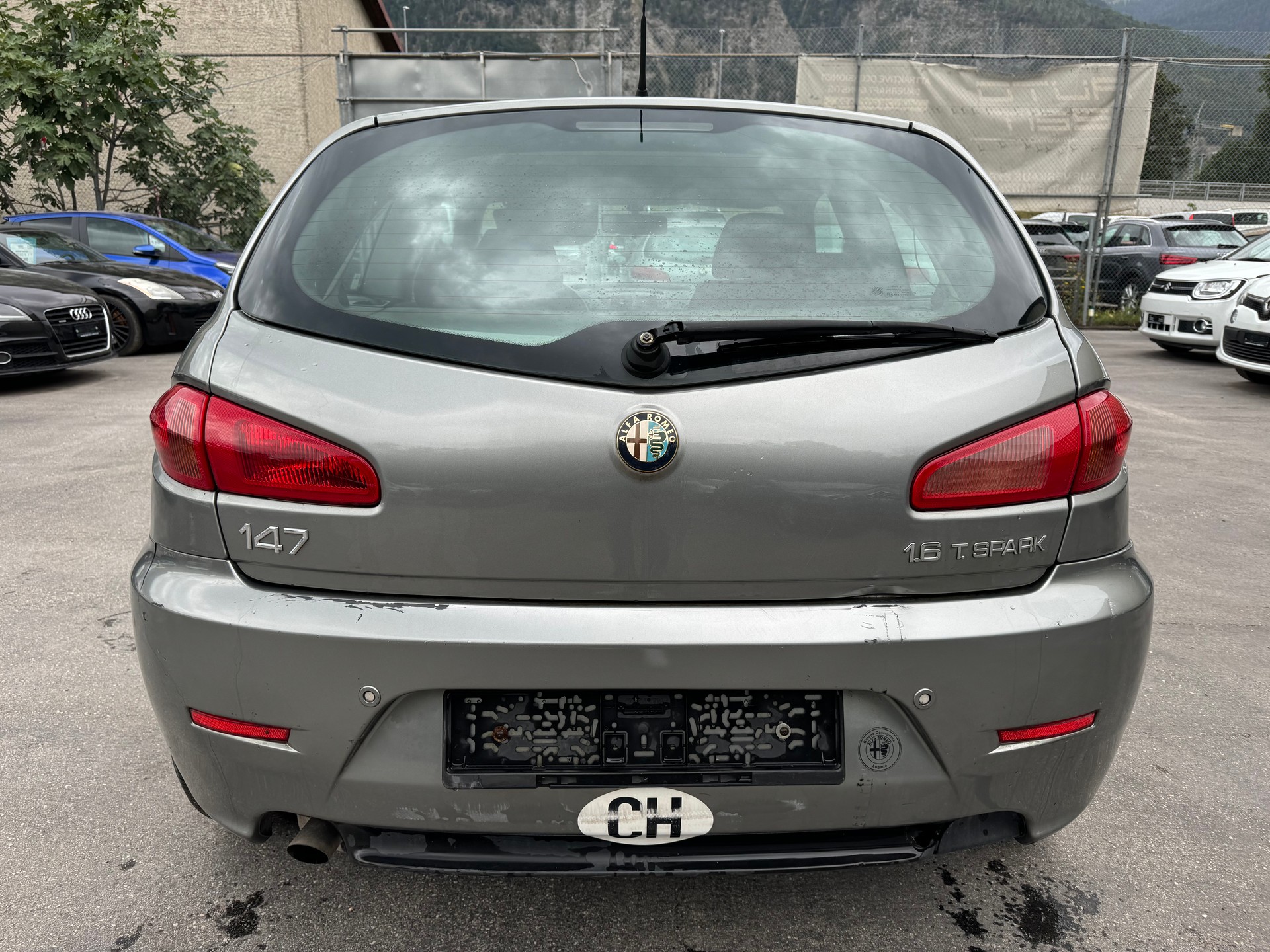 ALFA ROMEO 147 1.6 TS 16V Progression-image-4