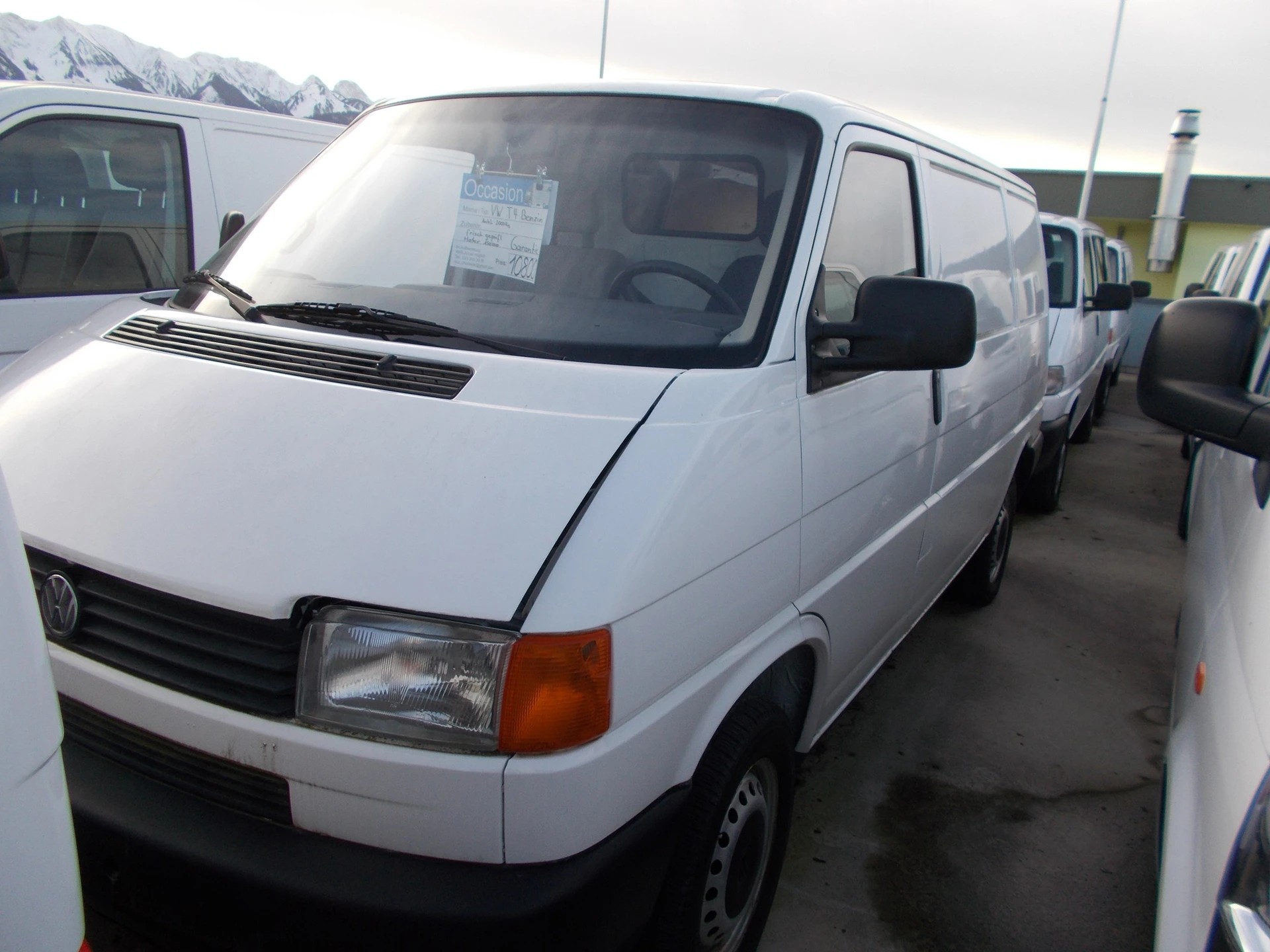 VW T4 2.5 syncro