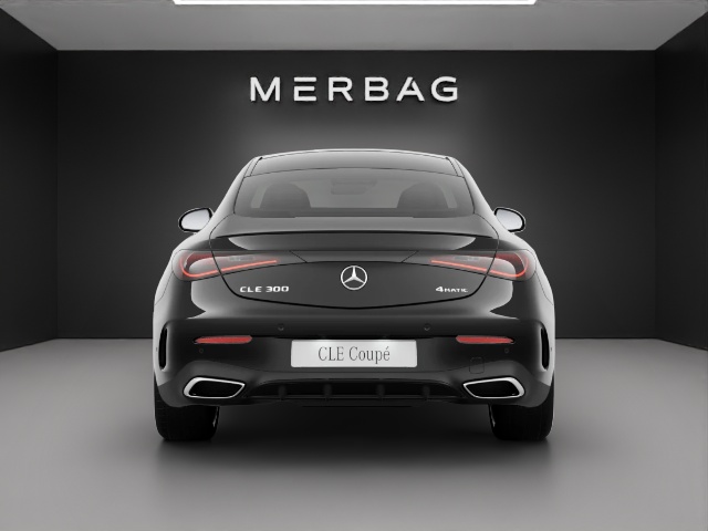 MERCEDES-BENZ CLE 300 Coupé 4Matic 9G-Tronic-image-3