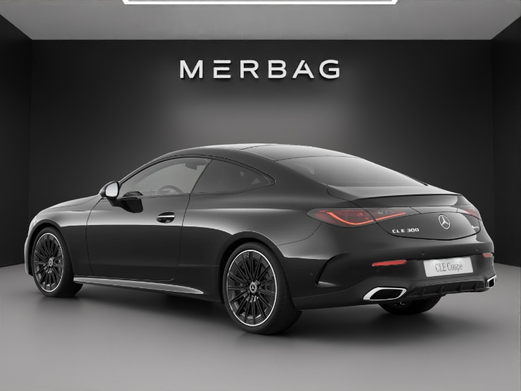 MERCEDES-BENZ CLE 300 Coupé 4Matic 9G-Tronic-image-2