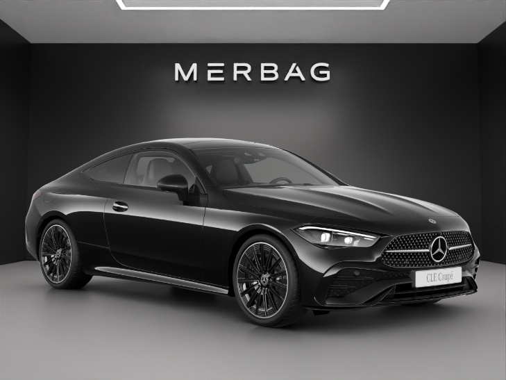 MERCEDES-BENZ CLE 300 Coupé 4Matic 9G-Tronic