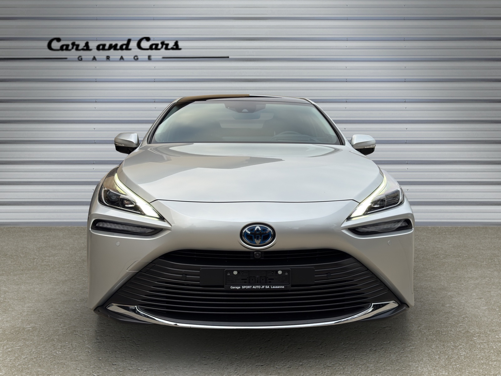 TOYOTA Mirai Fuel cell Platinum-image-1