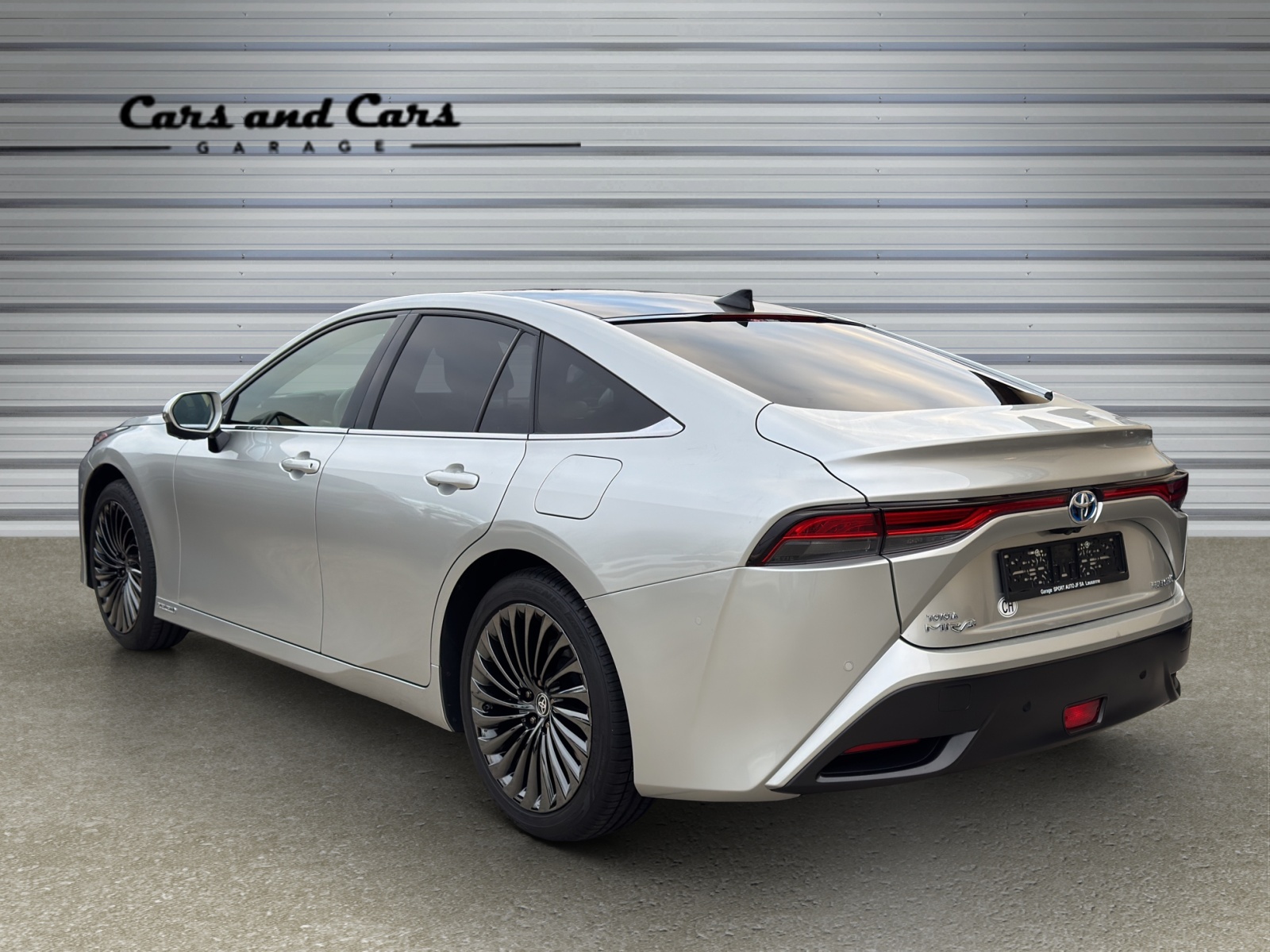 TOYOTA Mirai Fuel cell Platinum-image-6