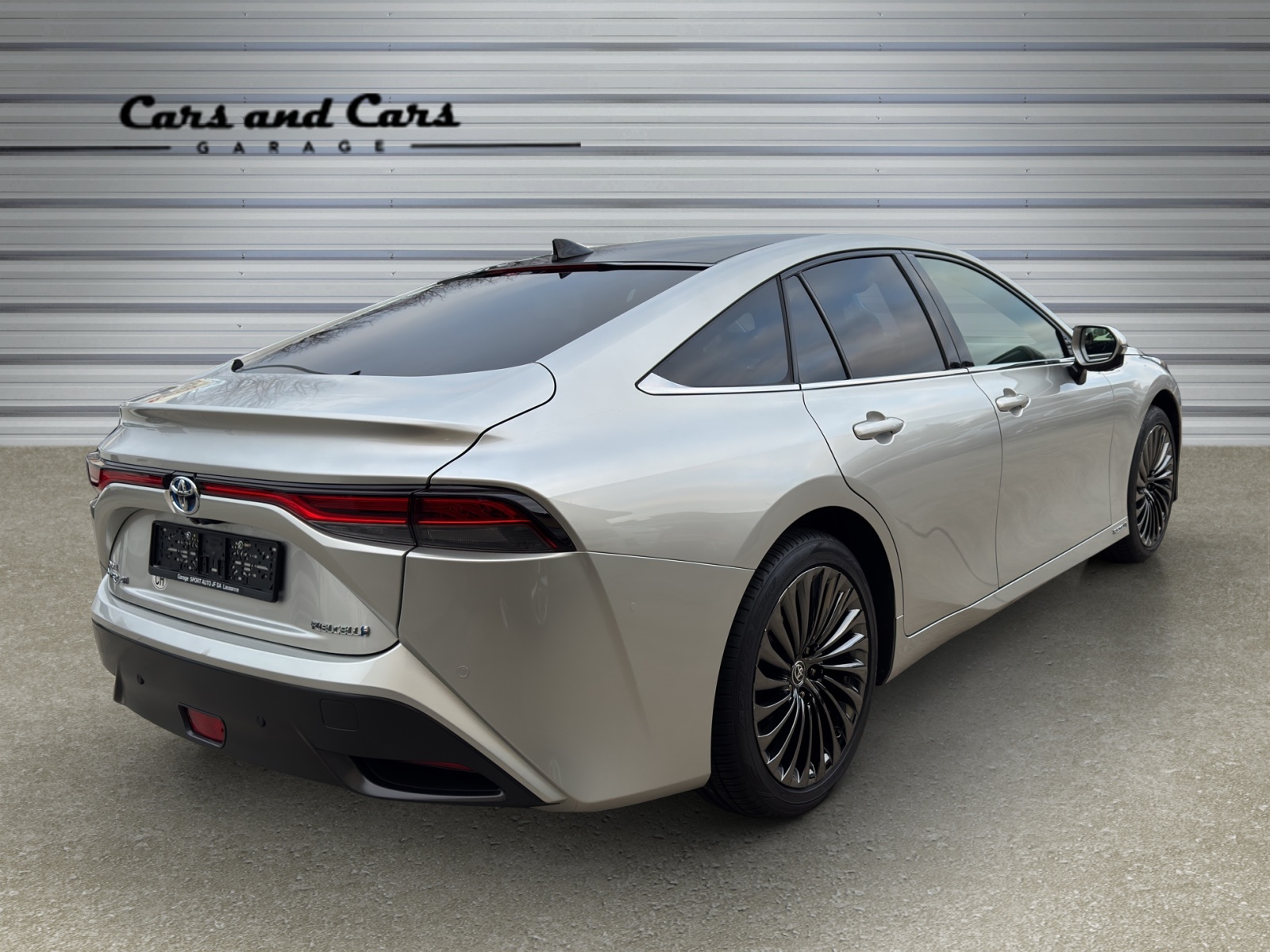 TOYOTA Mirai Fuel cell Platinum-image-4