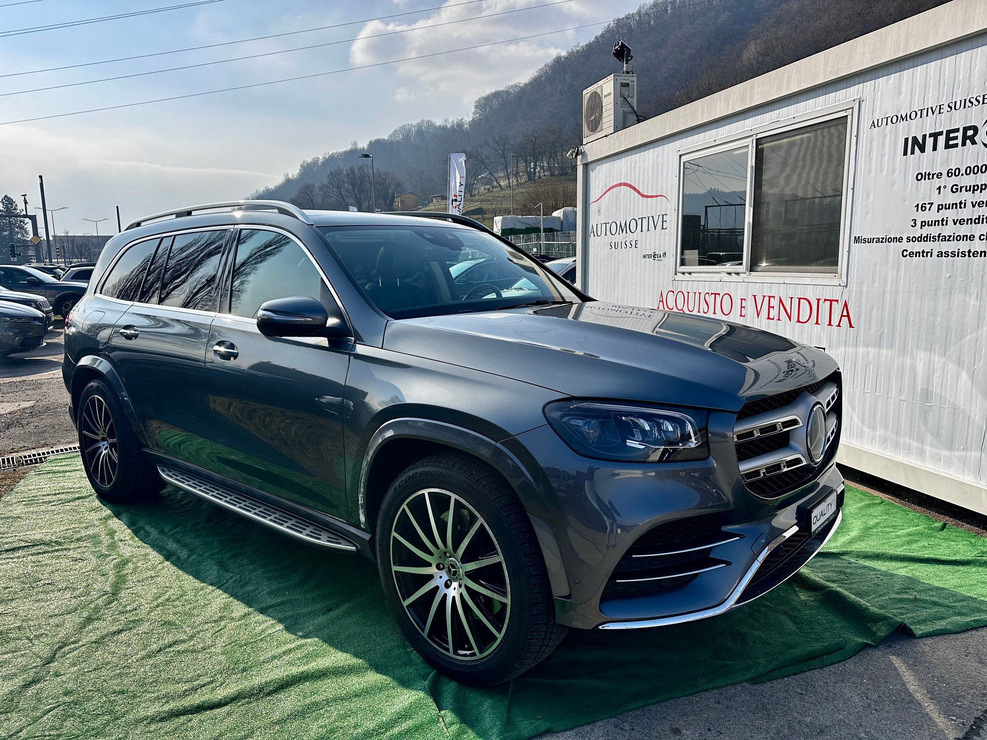MERCEDES-BENZ GLS 350 d 4Matic 9G-Tronic